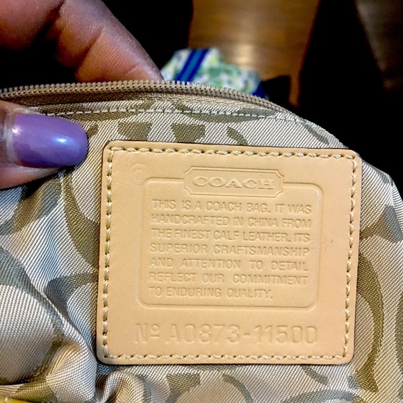 Coach Tote Bag 11500 - Picture 2 of 2